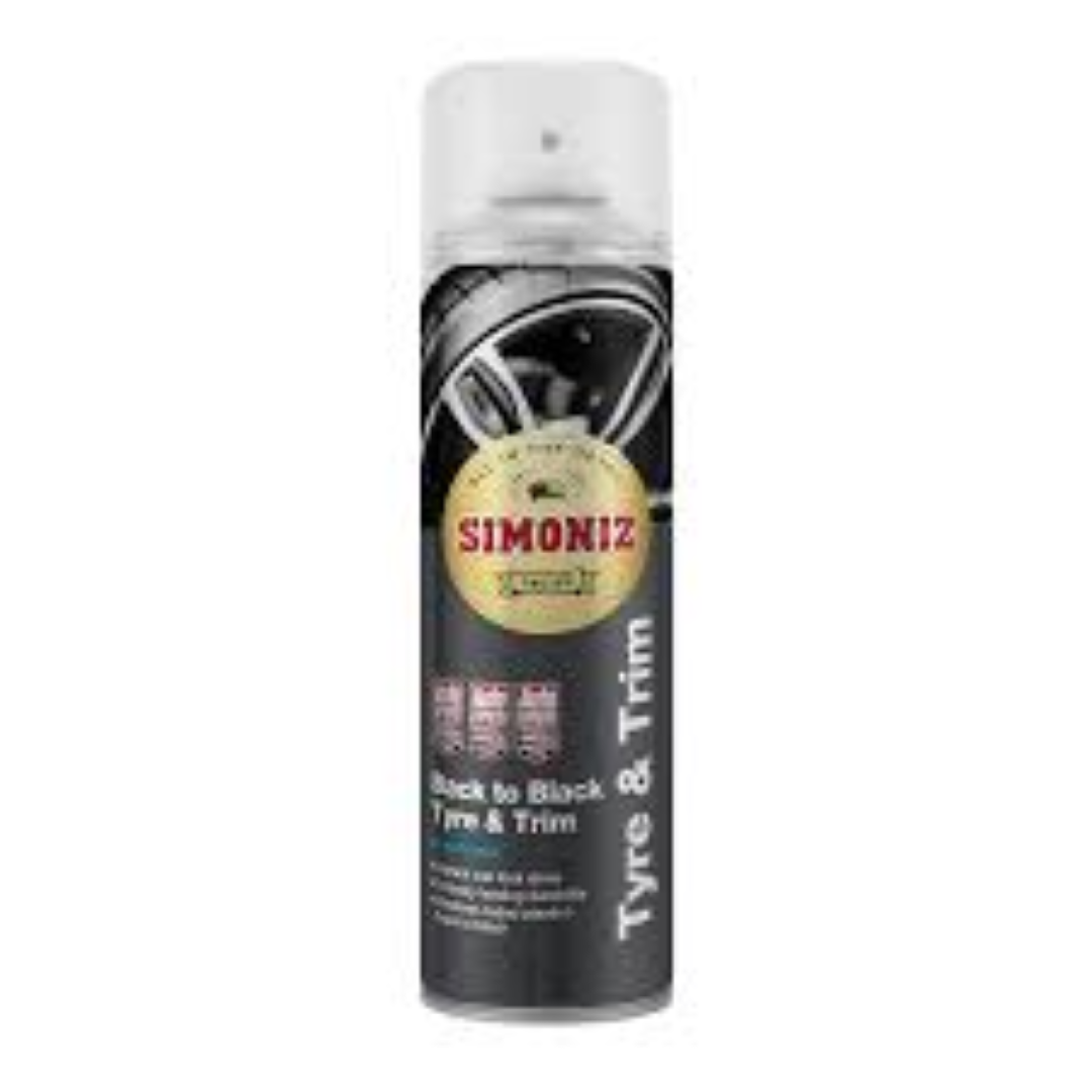 Simoniz Back To Black Tyre & Trim - 500ml